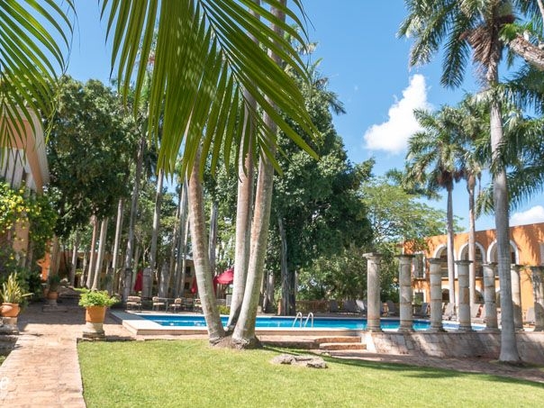 Hacienda Uxmal - Garten