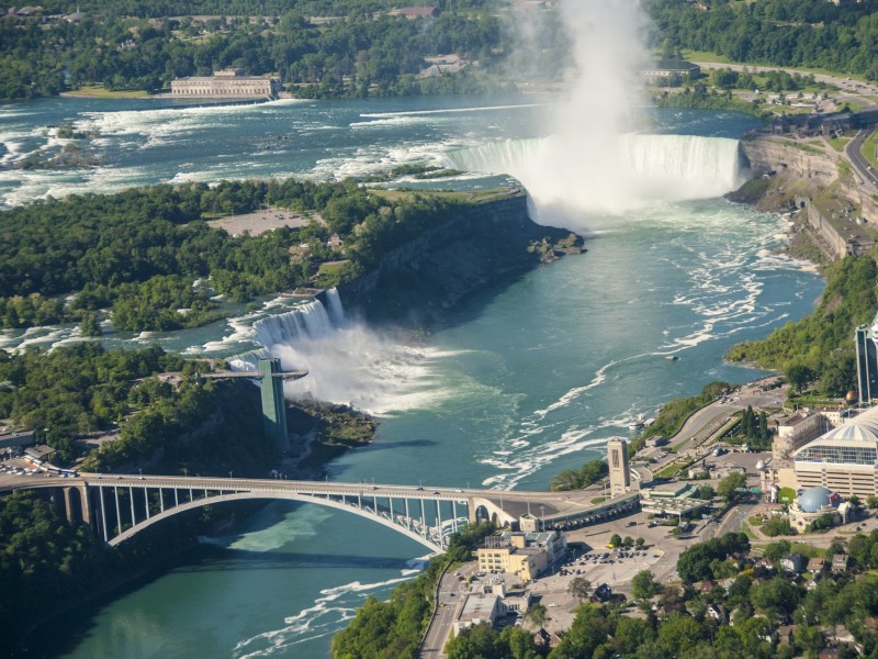 Niagara Falls in USA