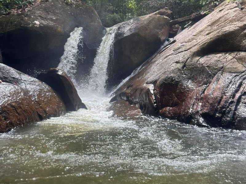 Kumu Falls in the Rupununi Savannah
