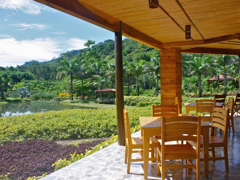 Macaw Lodge - Restaurant