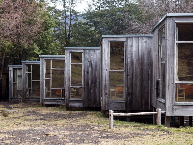 La Baita Lodge - Aussenansicht Zimmer