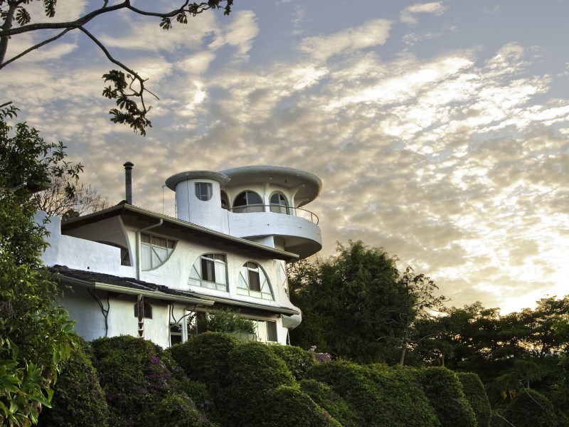 Finca Rosa Blanca - Abendstimmung