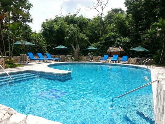 Camino Real Tikal - Pool