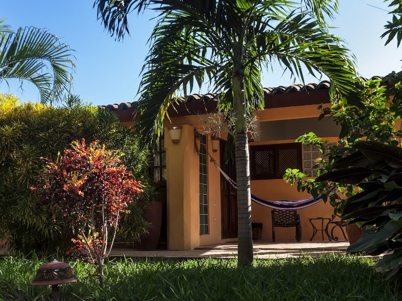 La Casona - Bungalow Terrasse