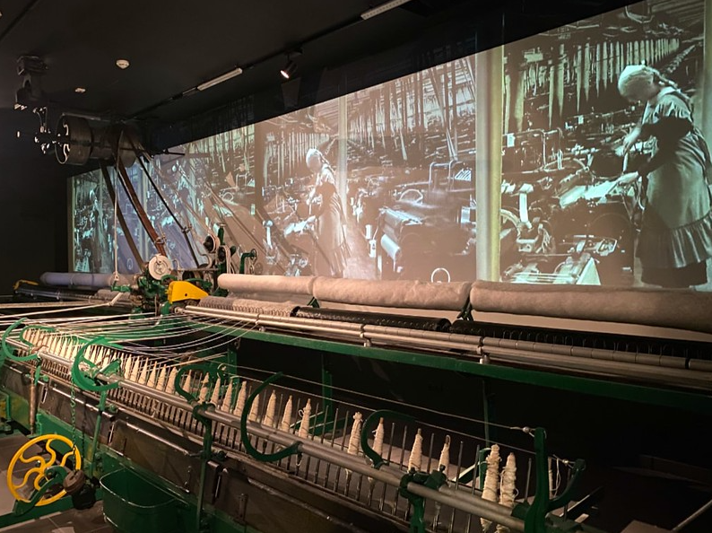 the Central Museum of Textiles, Lodz