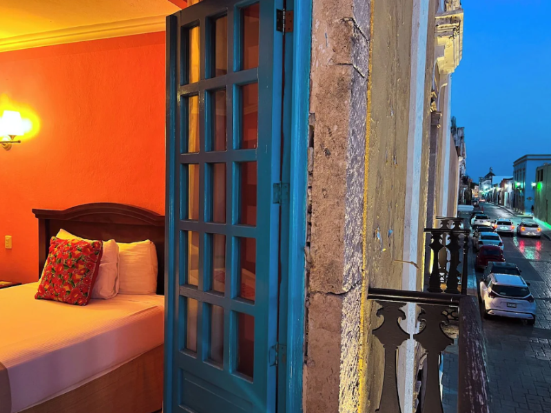 Plaza Colonial_Balkon