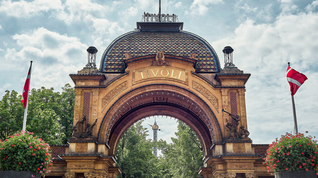 Tivoli Gardens Copenhagen