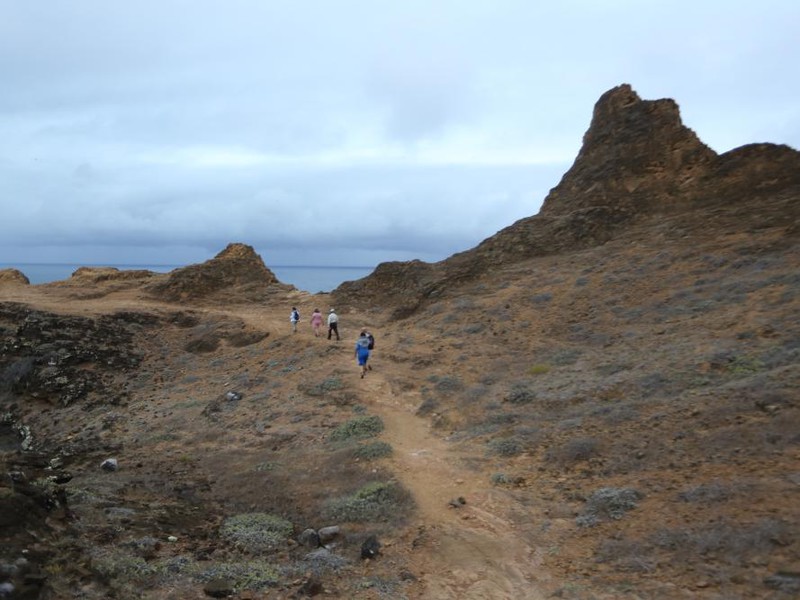 Punta Pitt on San Cristóbal Island