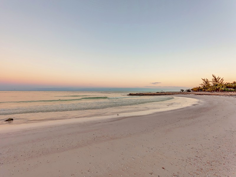 Mystique Holbox - Strand Abendstimmung