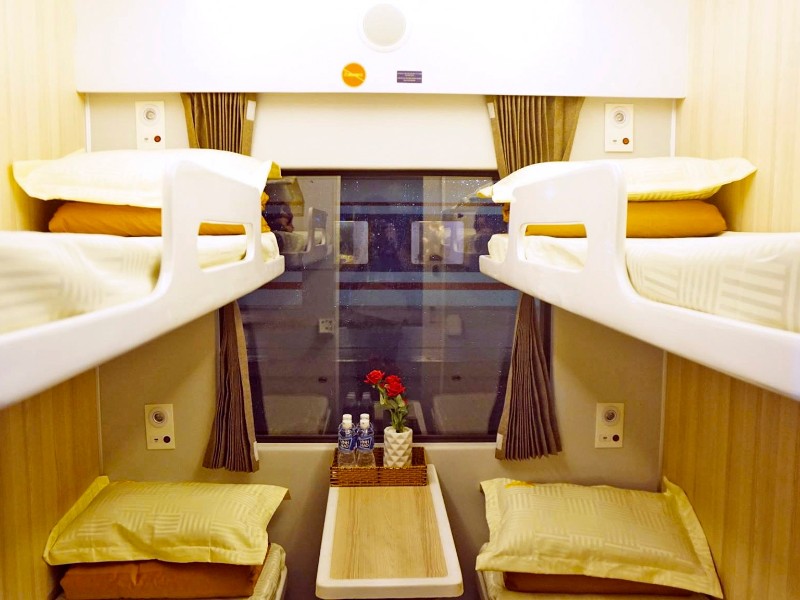 Bildbeispiel 4-Bett-Zugkabine