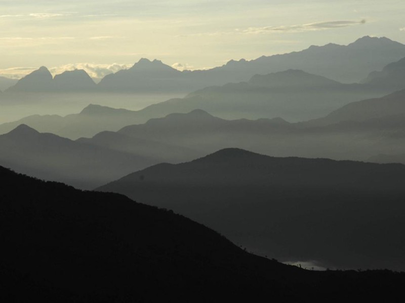 Auf dem Weg nach Papallacta