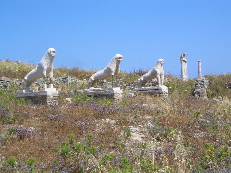 Terrace of the Lions