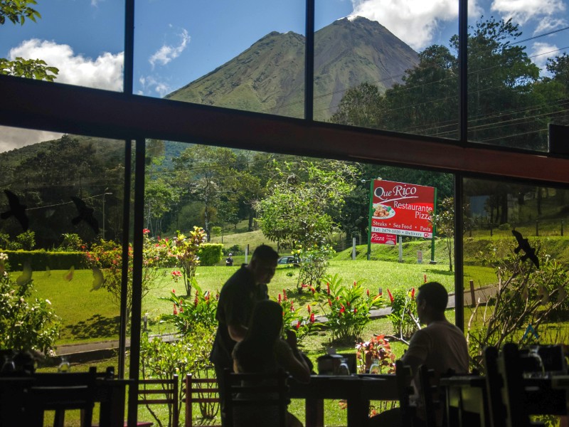 Arenal Volcano Inn - Restaurant