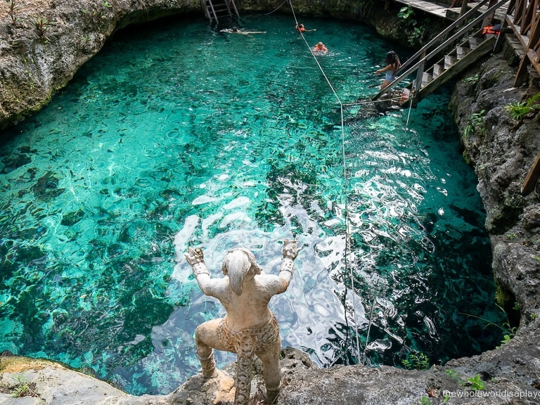 Cenote - Schnorcheln