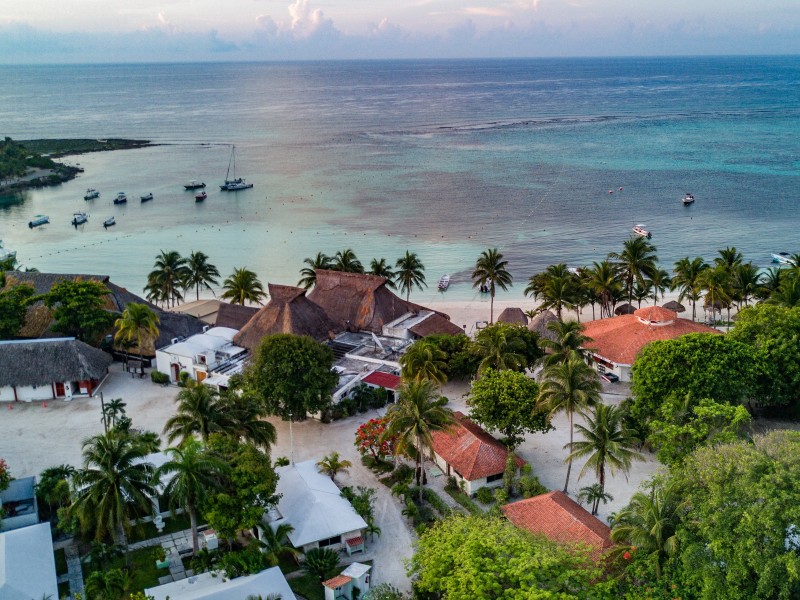 Club Akumal Caribe - Luftansicht