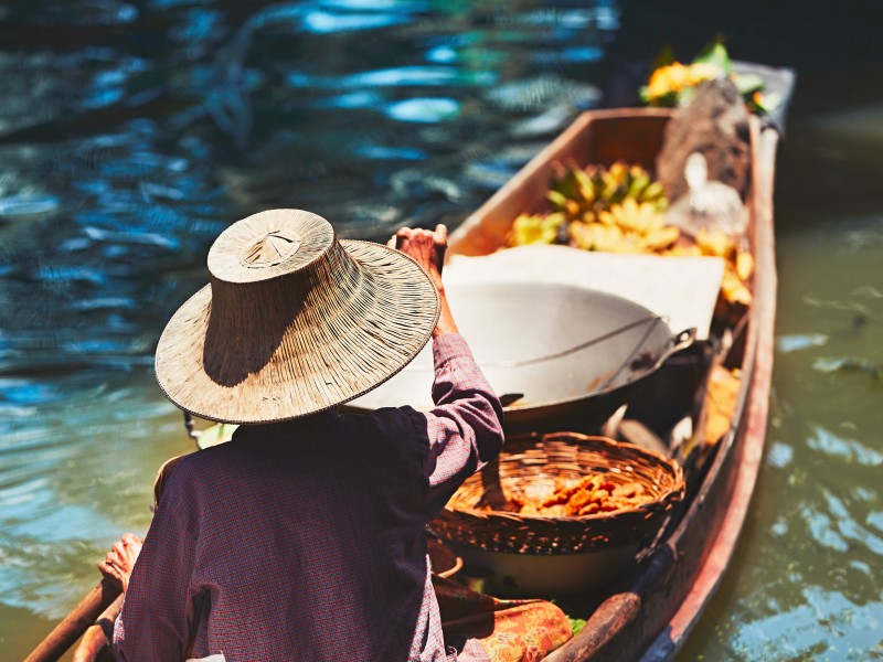 Thailand - Bangkok - Floating market