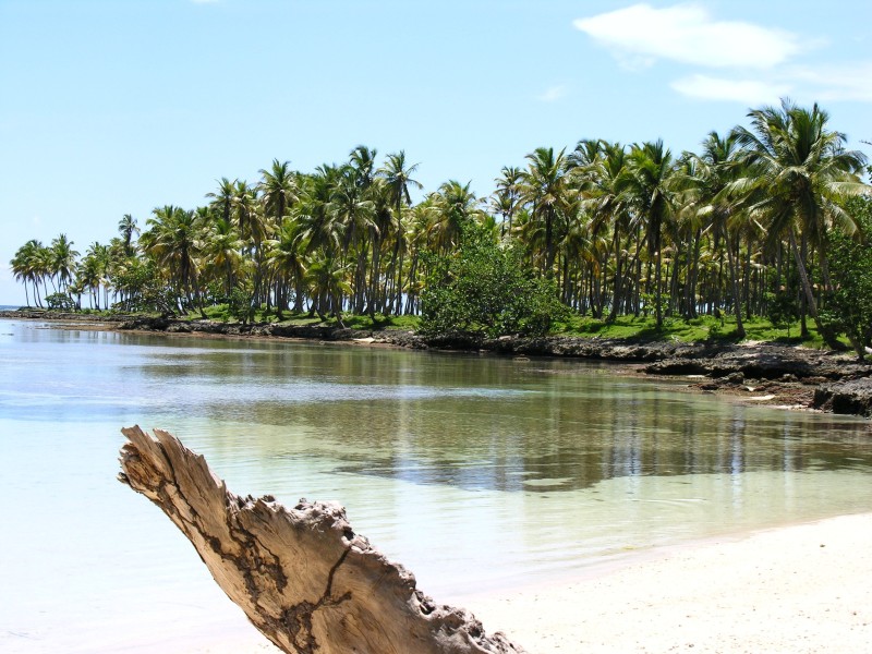 Las Galeras - Strand