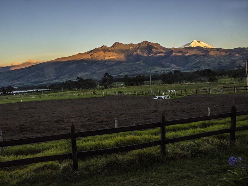 Panoramic View from the Hacienda