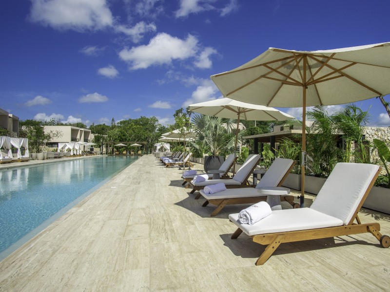 Hacienda Xcanatun - Pool