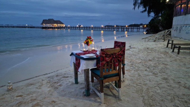 Paradise Beach, Strand