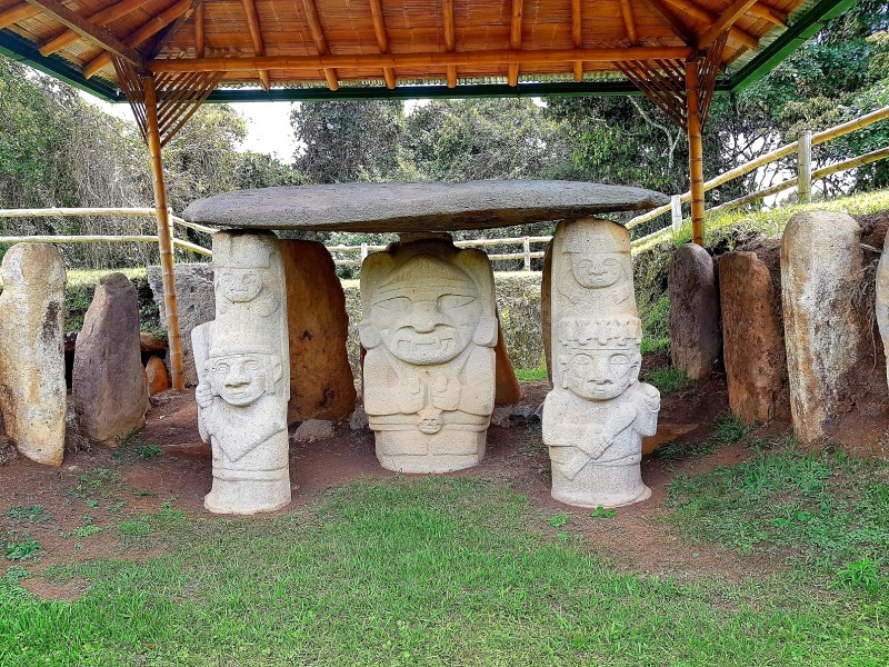 Archäologischer Park San Agustin