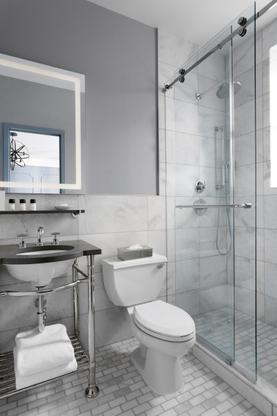 Kixby Hotel Bathroom