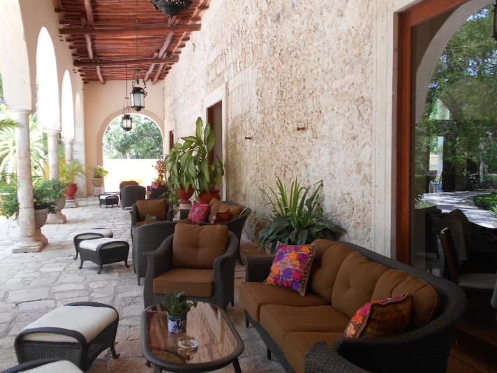 Hacienda Chichen - Eingang