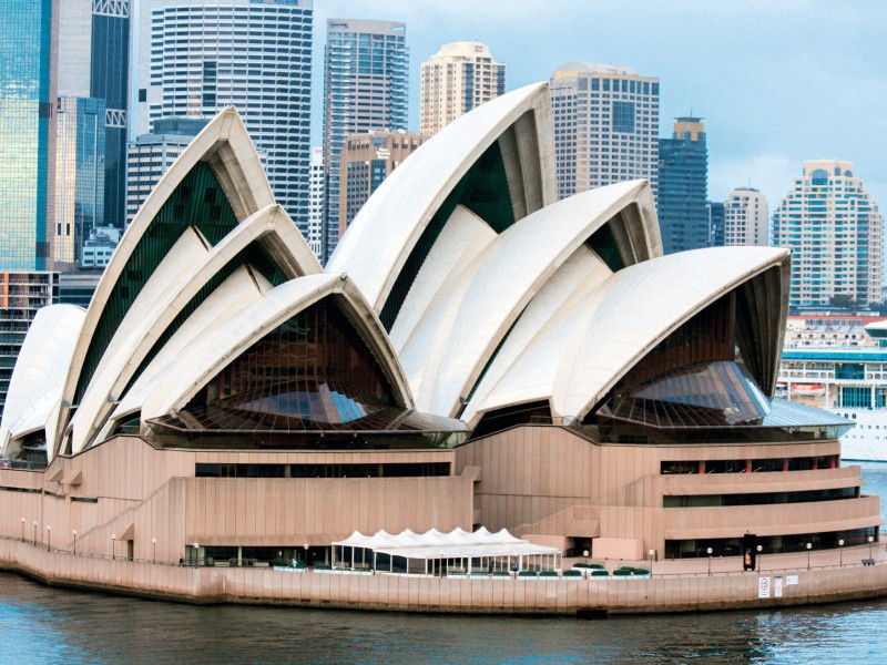 Australia-Sydney Opera House