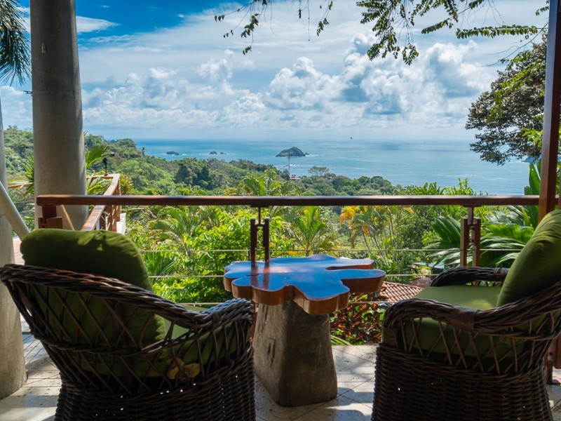 Si Como No - Aussicht