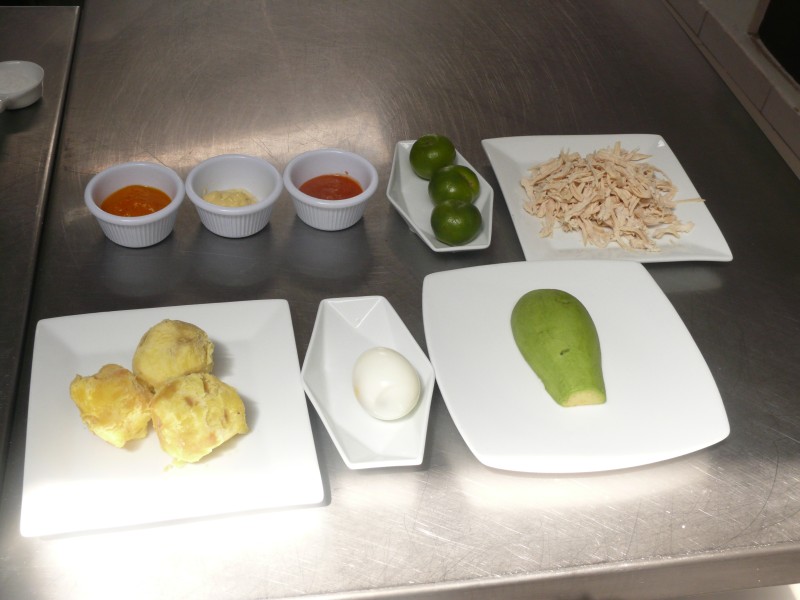 Cusco - Kochkurs Marcelo Bachata