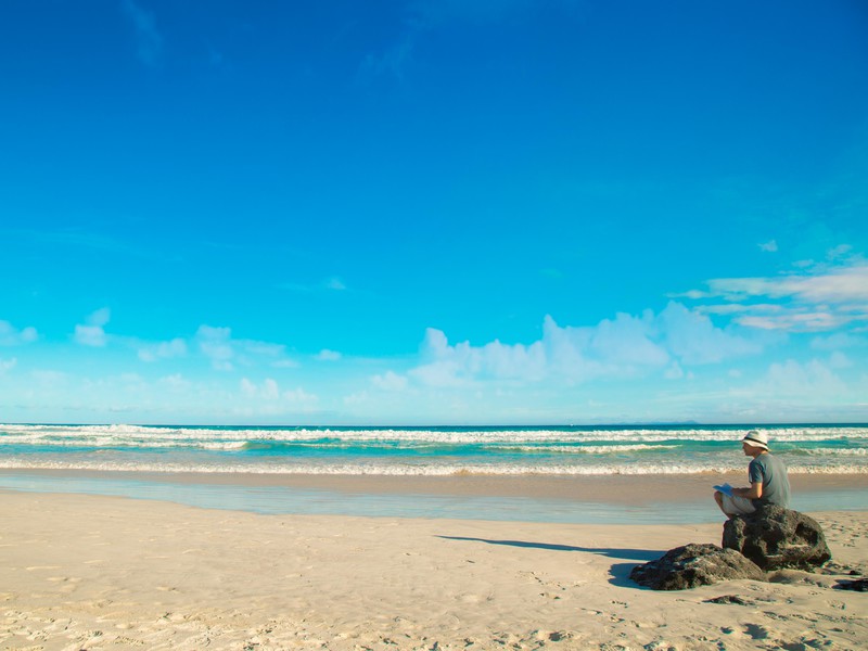 Relax at the beach
