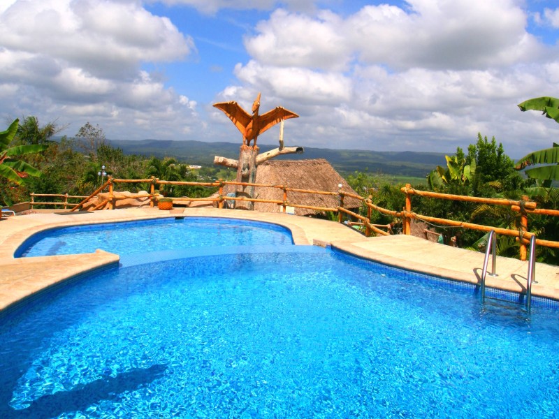 Cahel Pech Village - Pool