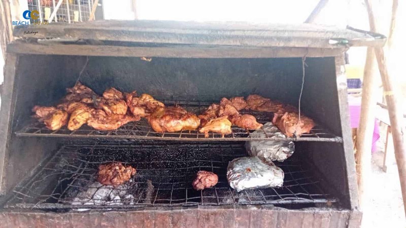 Lunch at Mama's in Mto wa Mbu