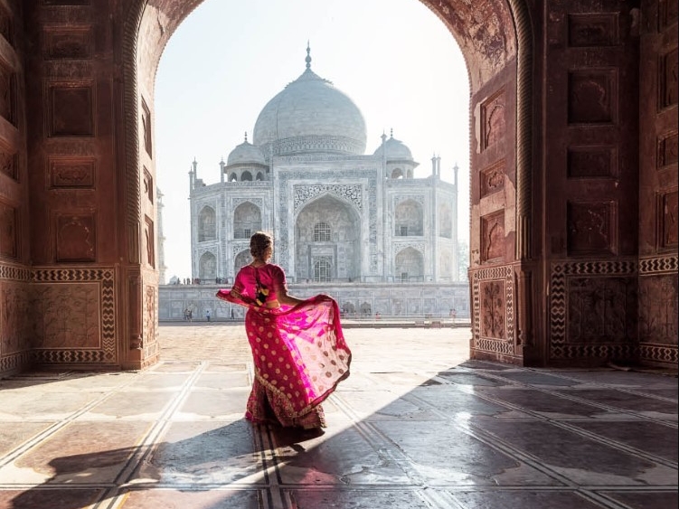 India_India_Taj Mahal