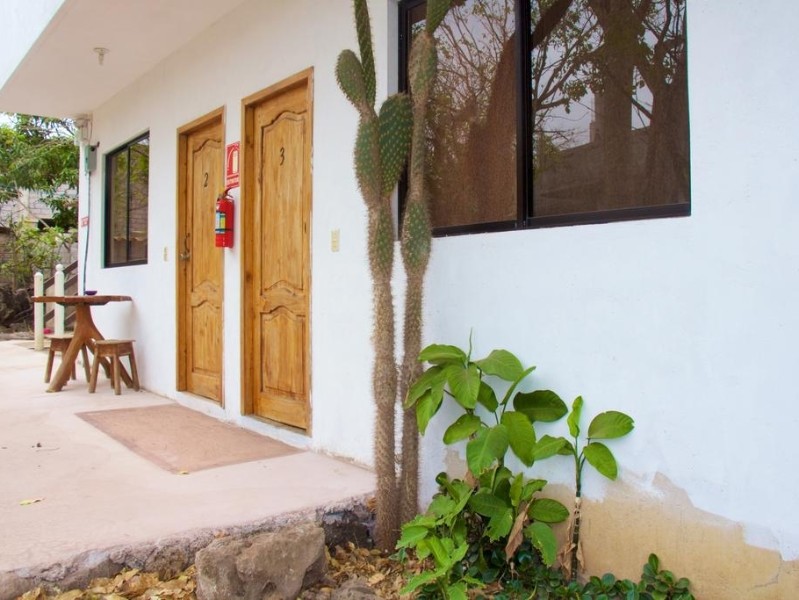 Zugang zu den Zimmern