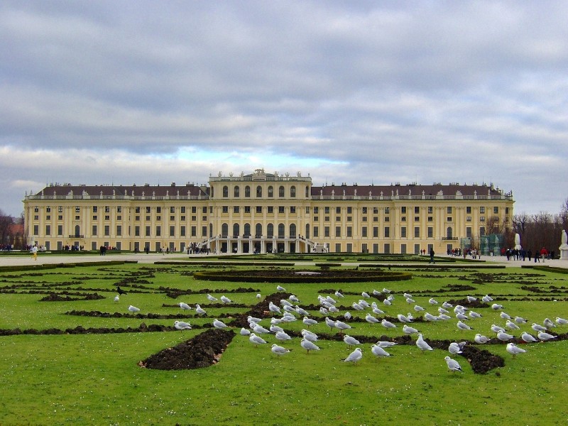 Schonbrunn palace 