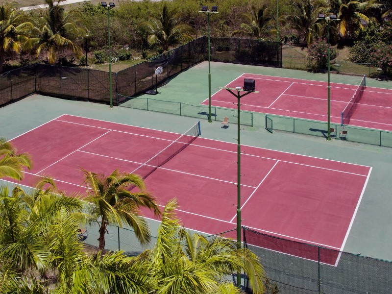 Las Antillas - Tennisplatz