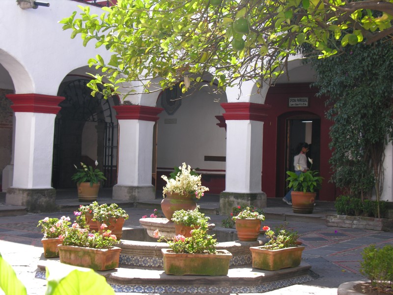 Mexico City - Quartier San Angel