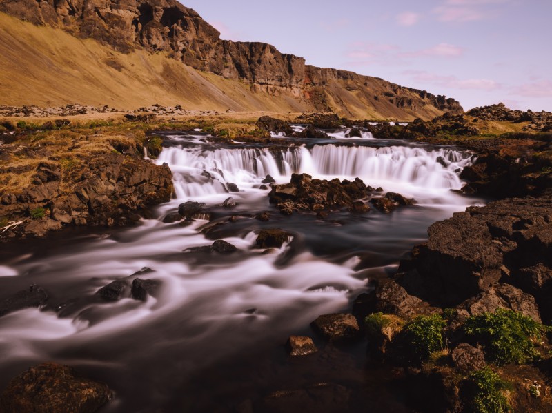 River in Iceland, Kirkjubæjarklaustur