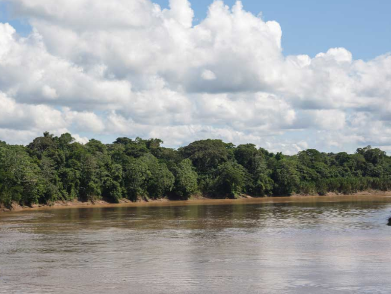 Explorers Inn_Amazonas Fluss