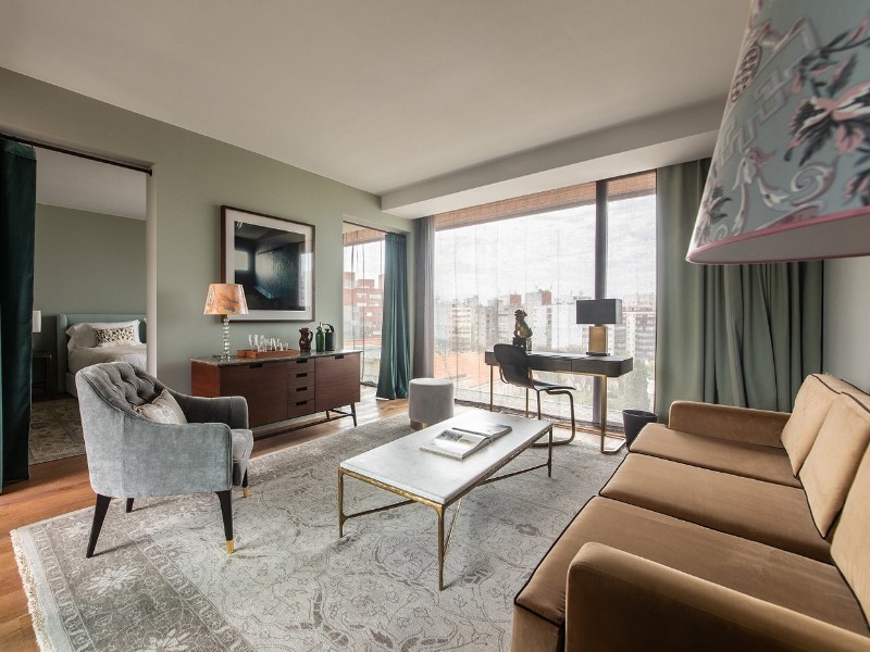 Hotel Montevideo - Suite