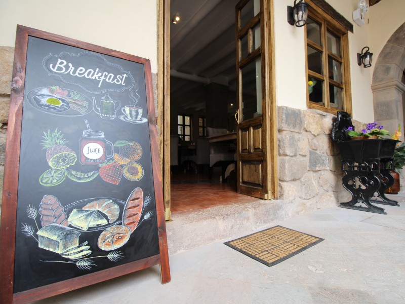 Antigua Casona - Frühstückraum