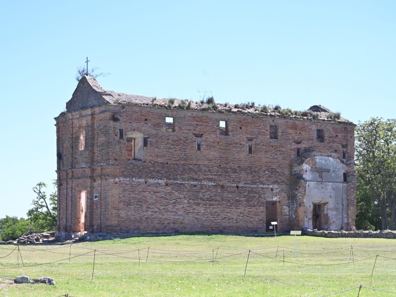 Calera de las Huerfanas - Jesuitenruine