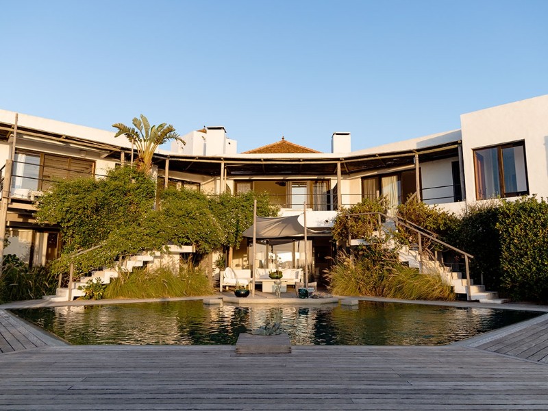 Posada del Faro - Aussenansicht