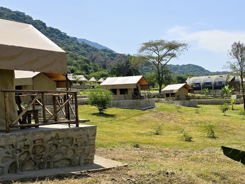 Afrcia Safari Rift Valley Safari Tent