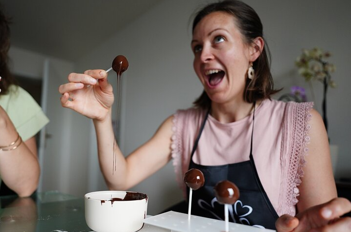 Salzburg, Chocolate making class