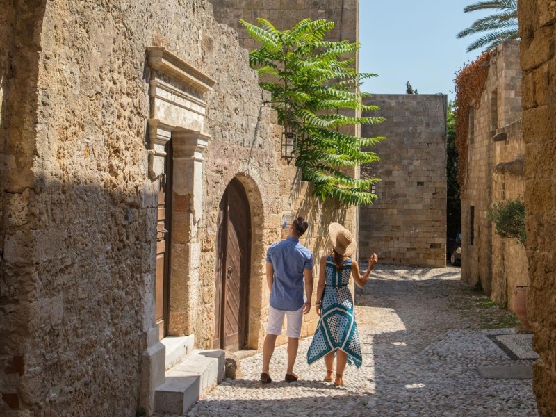 Exploring Rhodes