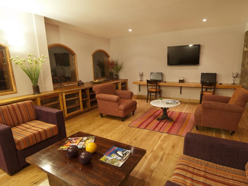 Destino Sur - Aufenthaltsraum