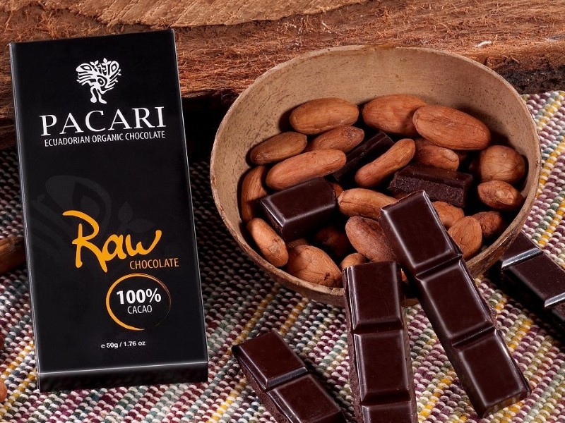 Ecuadorianische Schokolade