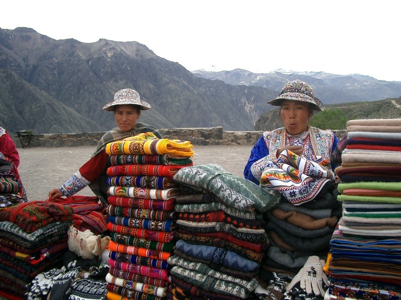 Colca Canyong Indigenas